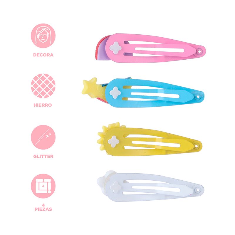 Set-de-broches-infantiles-miniso-cucas-arco-ris-4-pzas-Miniso-3-22456