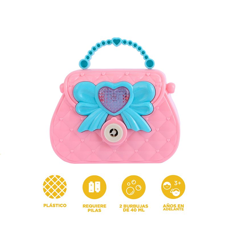 M-quina-manual-de-burbujas-con-luz-y-sonido-rosa-serie-miniso-Miniso-3-22475