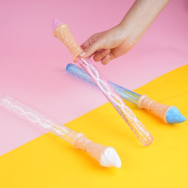 Varita de burbujas de helado 3 piezas 15cm serie miniso -  Miniso