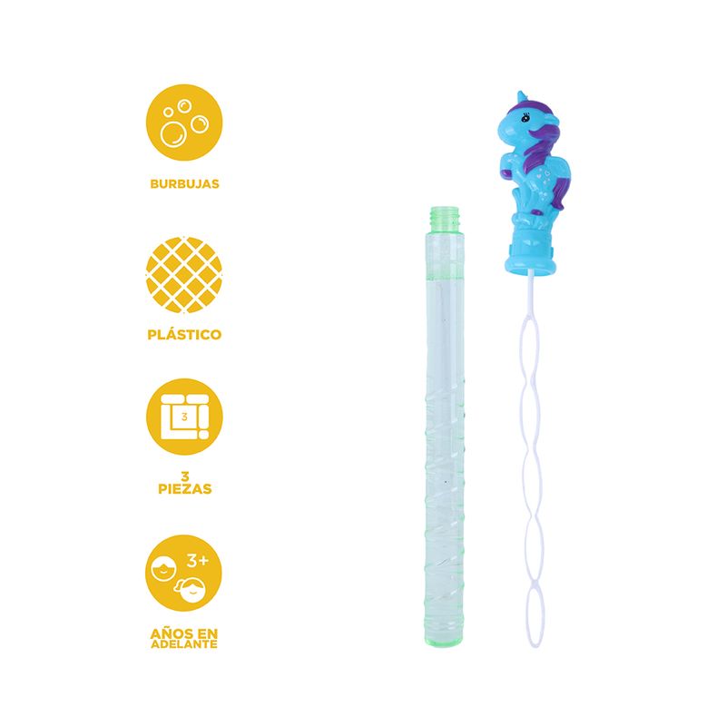 Varita-de-burbujas-unicornio-3-piezas-15cm-serie-miniso-Miniso-3-22489