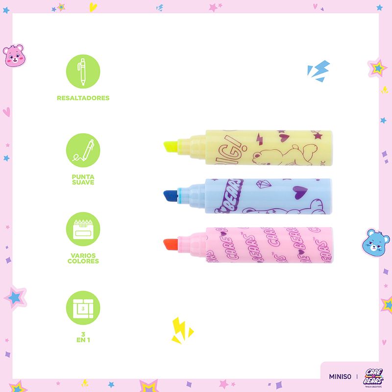 Plum-n-de-3-secciones-pdq-15-2cm-serie-care-bears-Care-Bears-3-22497