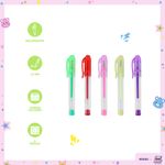 Lapicero-set-de-gel-de-5-unidades-con-estuche-pdq-11cm-serie-care-bears-Care-Bears-3-22498