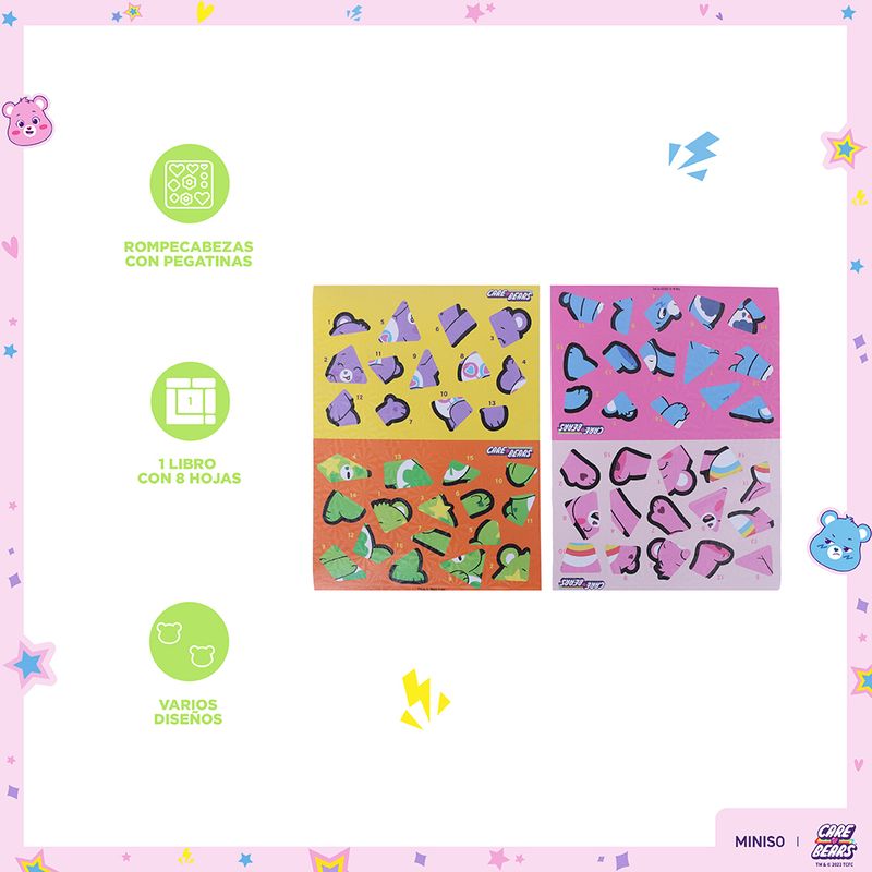 Stickers-rompecabezas-libro-pdq-19cm-x-25cm-serie-care-bears-Care-Bears-3-22500