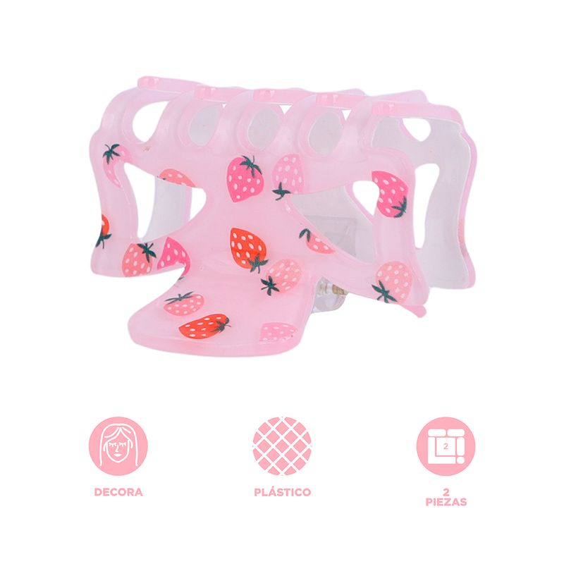 Set-de-pinzas-para-cabello-miniso-fresas-y-ondulada-rosa-2-pzas-Miniso-4-22505