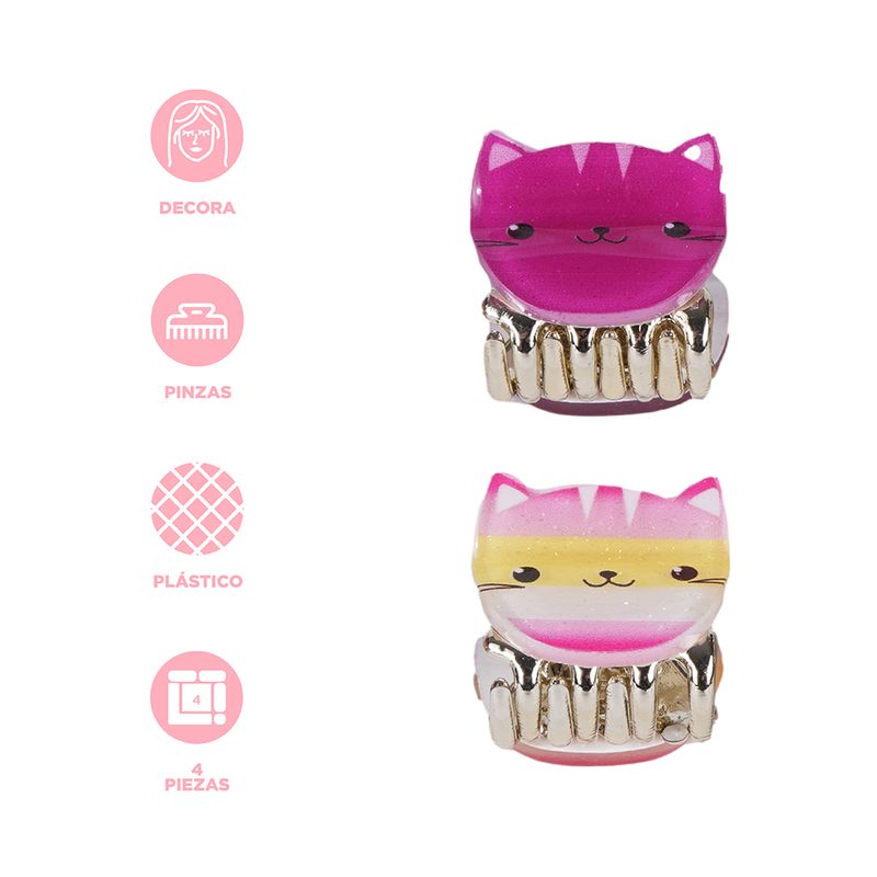 Set-de-pinzas-para-cabello-miniso-gatitos-4-pzas-Miniso-3-22506