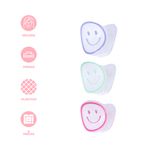 Set-de-pinzas-para-cabello-miniso-carita-feliz-6-pzas-Miniso-3-22507