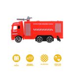 Juguete-terrestre-cami-n-cisterna-de-agua-extra-ble-de-la-serie-de-camiones-de-bomberos-serie-miniso-Miniso-4-22516