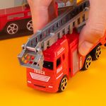 Juguete-terrestre-cami-n-con-escalera-de-incendios-extra-ble-serie-de-camiones-de-bomberos-serie-miniso-Miniso-3-22517