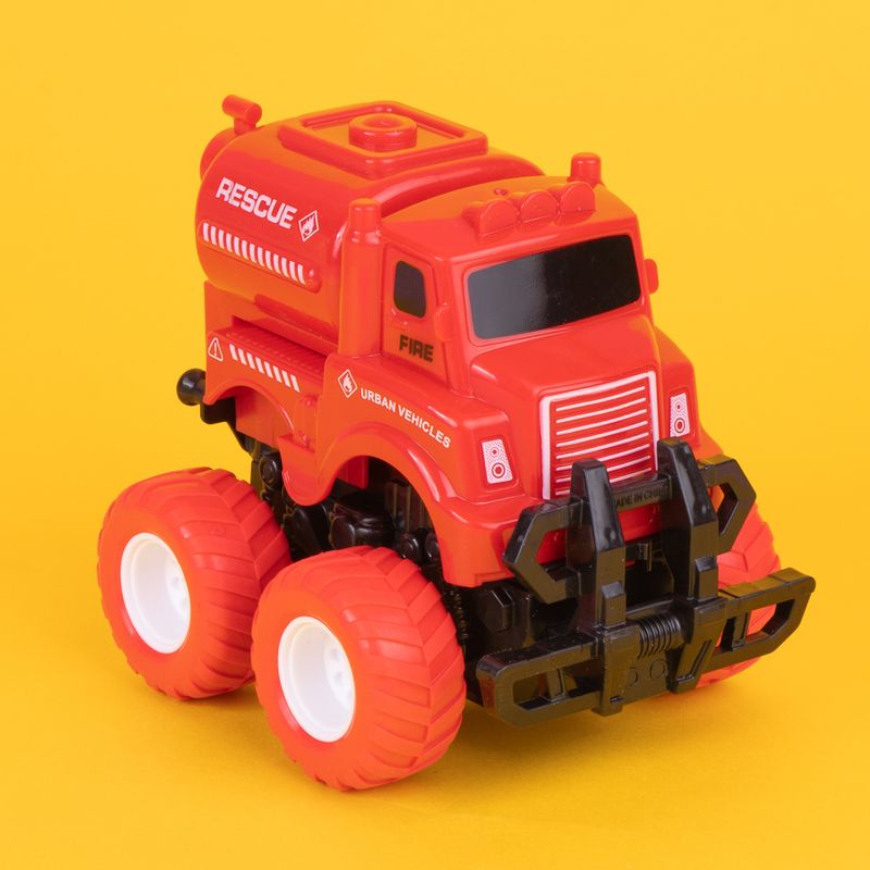Juguete-terrestre-tanque-de-agua-de-inercia-de-la-serie-fire-engine-serie-miniso-Miniso-3-22523