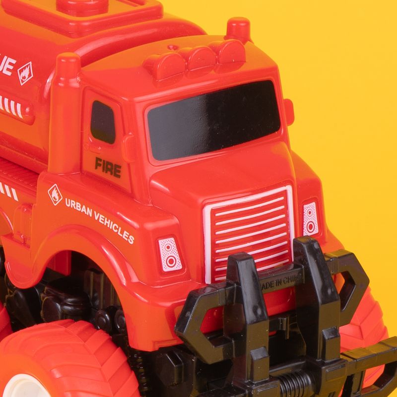 Juguete-terrestre-tanque-de-agua-de-inercia-de-la-serie-fire-engine-serie-miniso-Miniso-5-22523