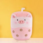 Peluche-gigi-food-piglet-milk-tea-serie-mini-family-Miniso-2-22530