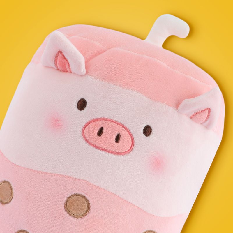 Peluche-gigi-food-piglet-milk-tea-serie-mini-family-Miniso-3-22530