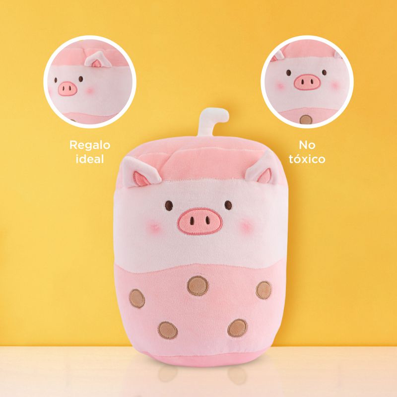 Peluche-gigi-food-piglet-milk-tea-serie-mini-family-Miniso-6-22530
