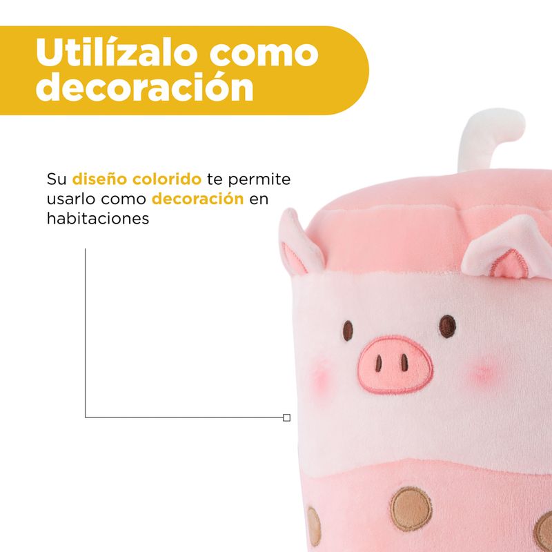 Peluche-gigi-food-piglet-milk-tea-serie-mini-family-Miniso-7-22530