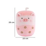 Peluche-gigi-food-piglet-milk-tea-serie-mini-family-Miniso-8-22530