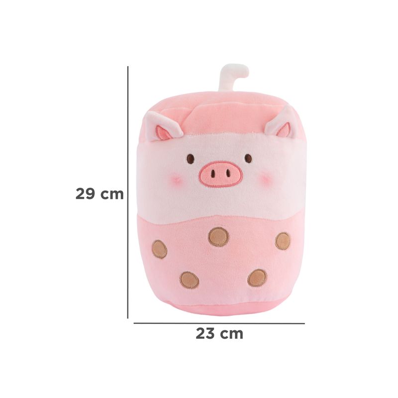 Peluche-gigi-food-piglet-milk-tea-serie-mini-family-Miniso-8-22530