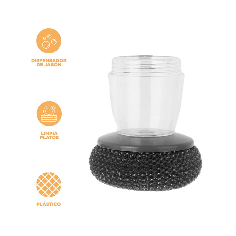 Bola-para-limpiar-platos-con-dispensador-de-jab-n-gris-Miniso-3-22532