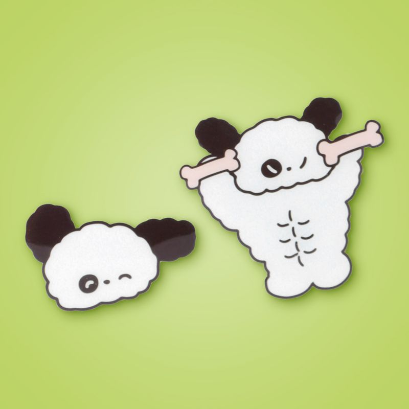 Stickers-puff-serie-doggie-power-Doggie-Power-2-22535