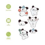 Stickers-puff-serie-doggie-power-Doggie-Power-3-22535