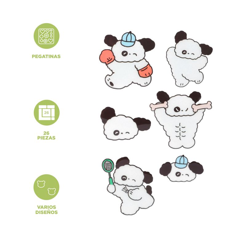 Stickers-puff-serie-doggie-power-Doggie-Power-3-22535