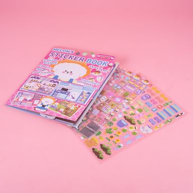 Stickers libro de melón serie miniso -  Miniso