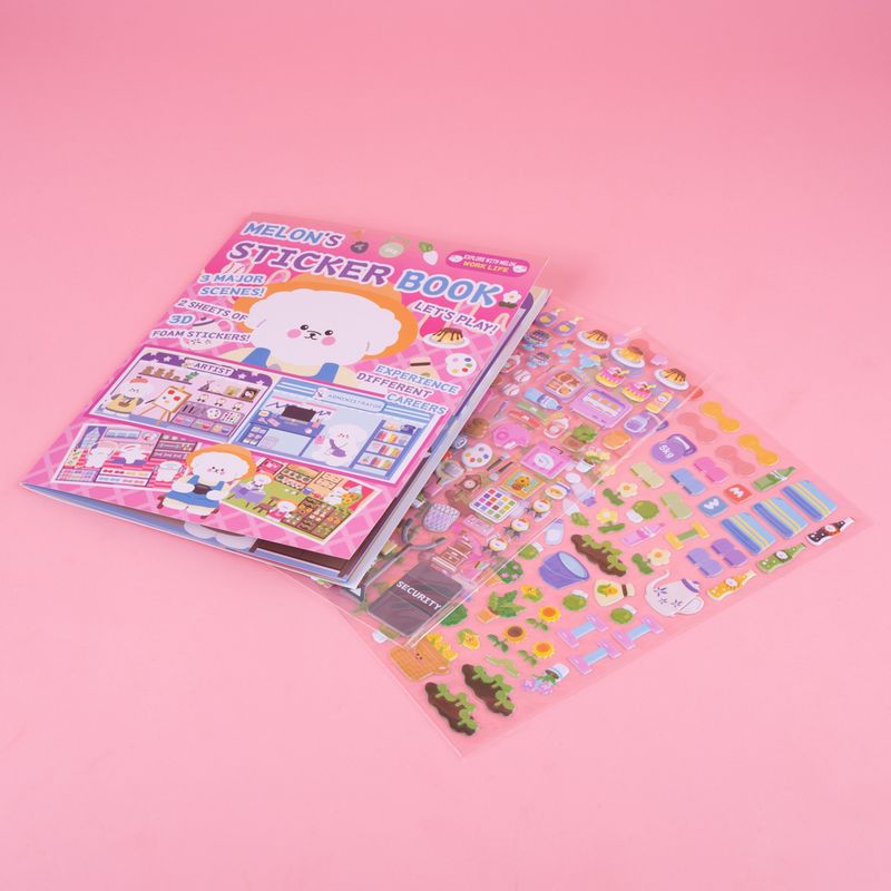 Stickers-libro-de-mel-n-serie-miniso-Miniso-2-22562