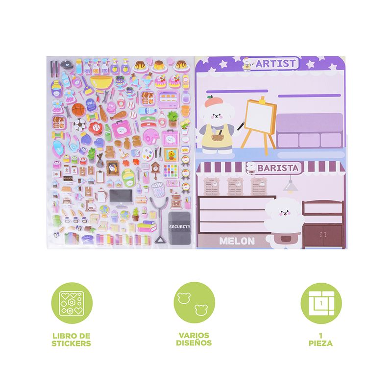Stickers-libro-de-mel-n-serie-miniso-Miniso-3-22562