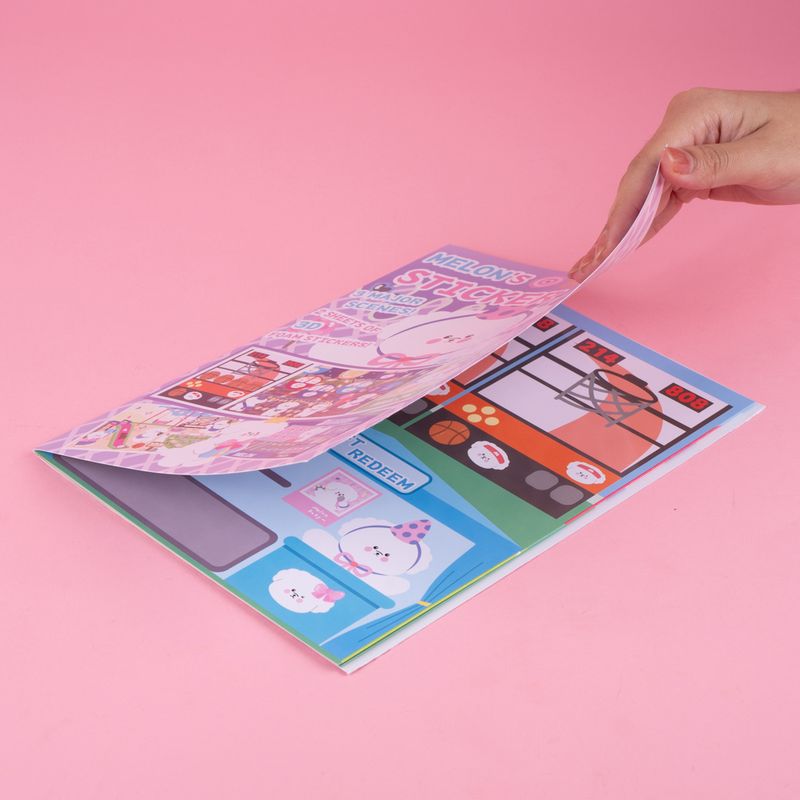 CALCOMANIAS Y ESTAMPAS - Miniso