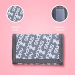 Cartera-casual-snoopy-serie-little-space-explorer-plateado-Miniso-6-22581
