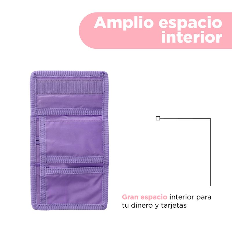 Cartera-casual-snoopy-serie-little-space-explorer-morado-Miniso-5-22582