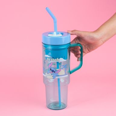 Vaso de plástico disney lilo & stitch collection con sorbete 1250 ml stitch -  Lilo & Stitch