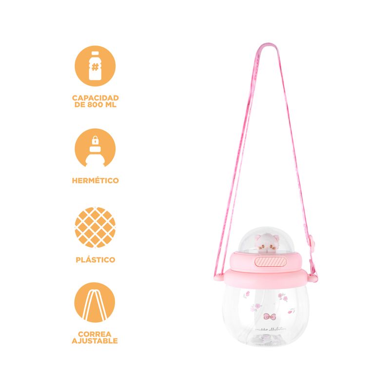 Tomatodo-de-pl-stico-mikko-collection-con-bandolera-800-ml-mousse-Mikko-4-22627