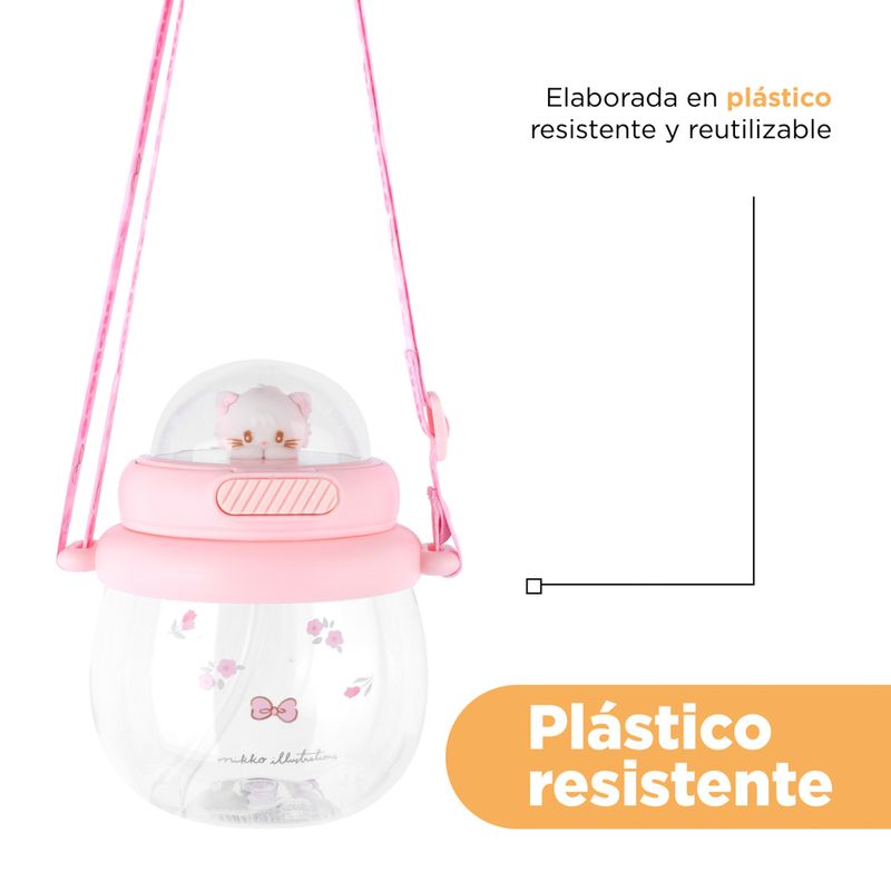 Tomatodo-de-pl-stico-mikko-collection-con-bandolera-800-ml-mousse-Mikko-7-22627