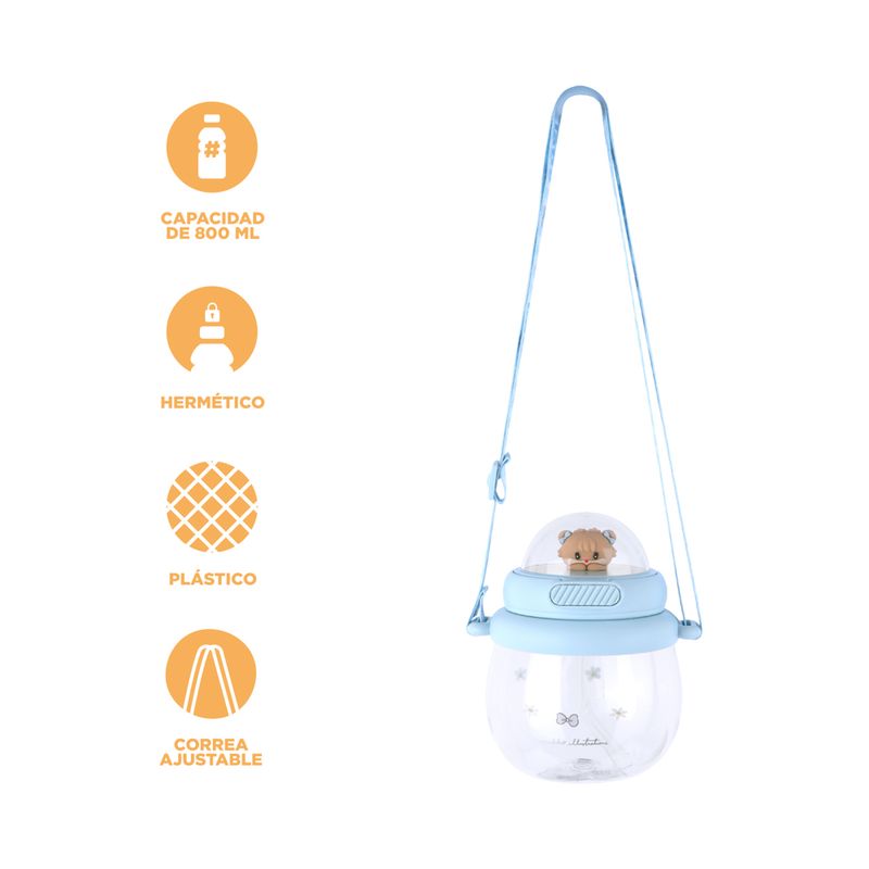 Tomatodo-de-pl-stico-mikko-collection-con-bandolera-800-ml-latte-Mikko-4-22628