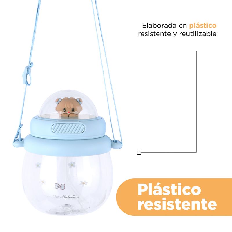 Tomatodo-de-pl-stico-mikko-collection-con-bandolera-800-ml-latte-Mikko-7-22628