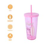 Vaso-de-pl-stico-disney-lilo-stitch-collection-con-sorbete-600-ml-angel-rosa-Lilo-Stitch-3-22633