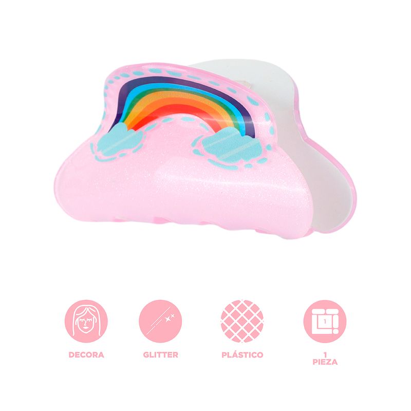 Pinza-para-cabello-miniso-serie-rainbow-7cm-arco-ris-Miniso-3-22673