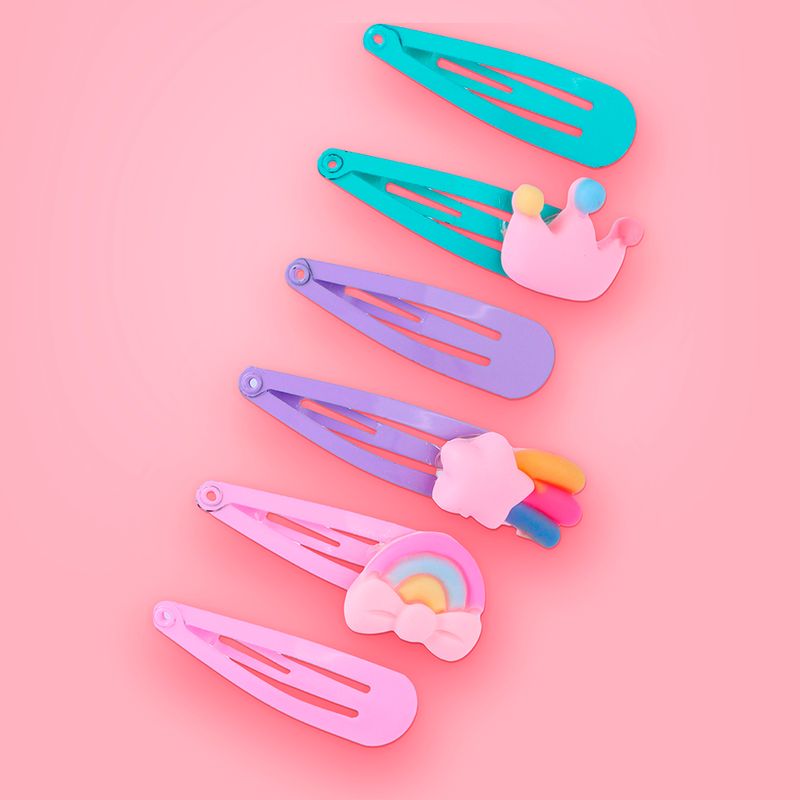 Set-de-broches-para-cabello-miniso-serie-fairy-tale-metal-con-figuritas-arco-ris-6-pzas-Miniso-2-22712