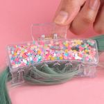 Pinza-para-cabello-miniso-serie-fairy-tale-8cm-rectangular-transparente-confetti-corazones-Miniso-2-22723