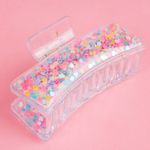 Pinza-para-cabello-miniso-serie-fairy-tale-8cm-rectangular-transparente-confetti-corazones-Miniso-4-22723