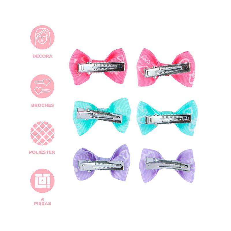 Set-de-broches-para-cabello-miniso-serie-fairy-tale-mo-os-corazones-6-pzas-Miniso-3-22728