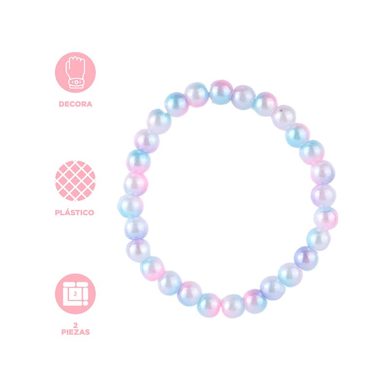 Set-de-pulseras-miniso-serie-fairy-tale-cuentas-aperladas-color-pastel-y-dije-de-arco-ris-2-pzas-Miniso-3-22729
