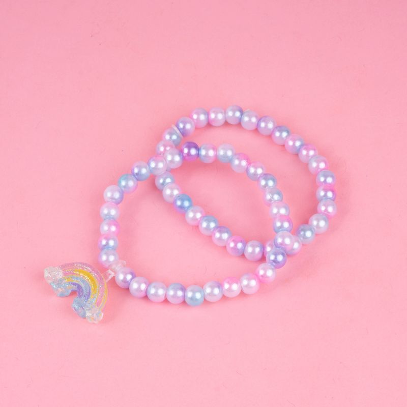 Set-de-pulseras-miniso-serie-fairy-tale-cuentas-aperladas-color-pastel-y-dije-de-arco-ris-2-pzas-Miniso-4-22729