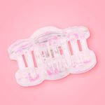 Set-de-pinzas-para-cabello-miniso-serie-fairy-tale-5cm-transparente-confetti-estrellas-2-pzas-Miniso-2-22736