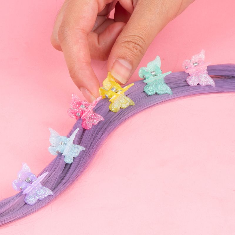 Set-de-pinzas-para-cabello-miniso-serie-colorful-butterfly-2cm-glitter-6-pzas-Miniso-2-22745
