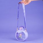 Tomatodo-de-pl-stico-con-correa-y-tapa-abatible-automatica-710-ml-purpura-serie-snoopy-Snoopy-2-22877