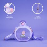 Tomatodo-de-pl-stico-con-correa-y-tapa-abatible-automatica-710-ml-purpura-serie-snoopy-Snoopy-6-22877