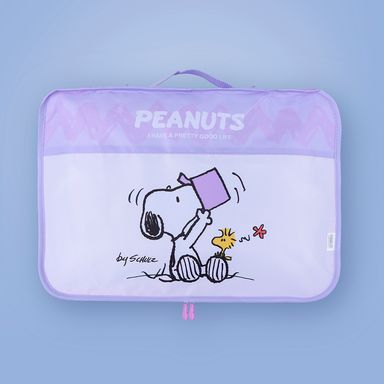 Organizador para viaje para guardar ropa 2 piezas serie snoopy colores mixtos -  Snoopy