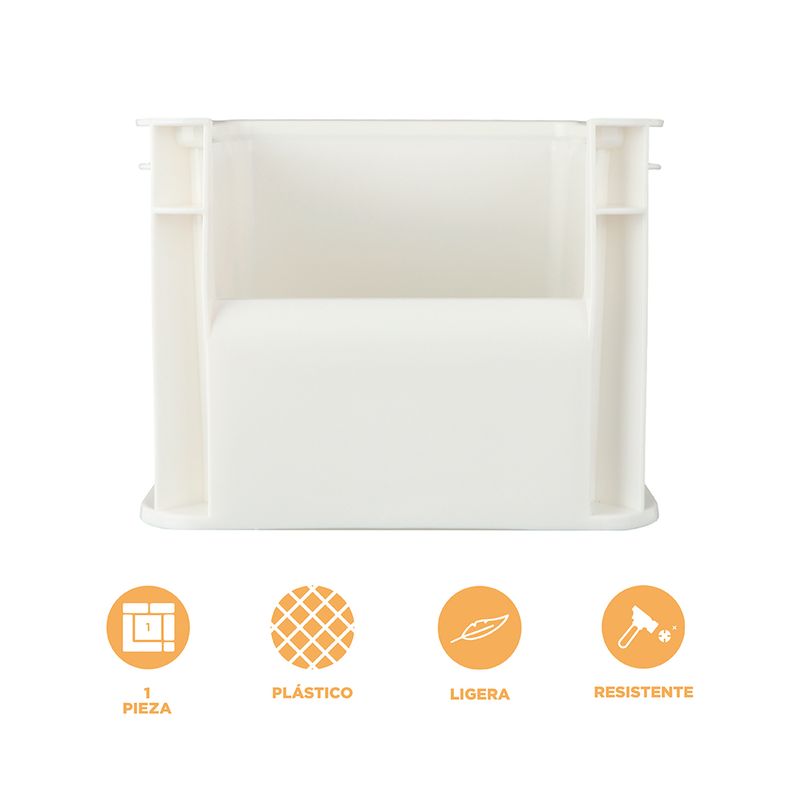 Organizador-de-pl-stico-de-almacenamiento-peque-o-apilable-sin-tapa-blanco-serie-snoopy-Snoopy-4-22937