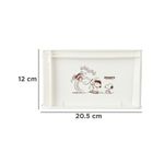 Organizador-de-pl-stico-de-almacenamiento-peque-o-apilable-sin-tapa-blanco-serie-snoopy-Snoopy-8-22937